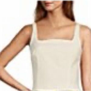 ANTONIO MELANI Cream Camisole Top